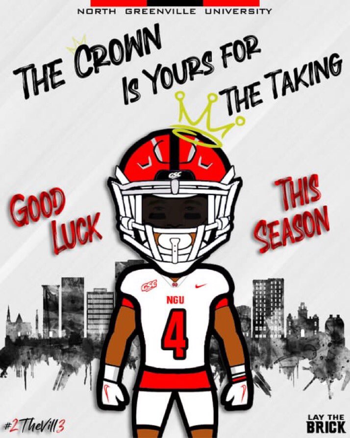 Thanks for the interest <a href="/BrianVolz/">Brian S. Volz</a> <a href="/NGUFootball1/">North Greenville Football</a>