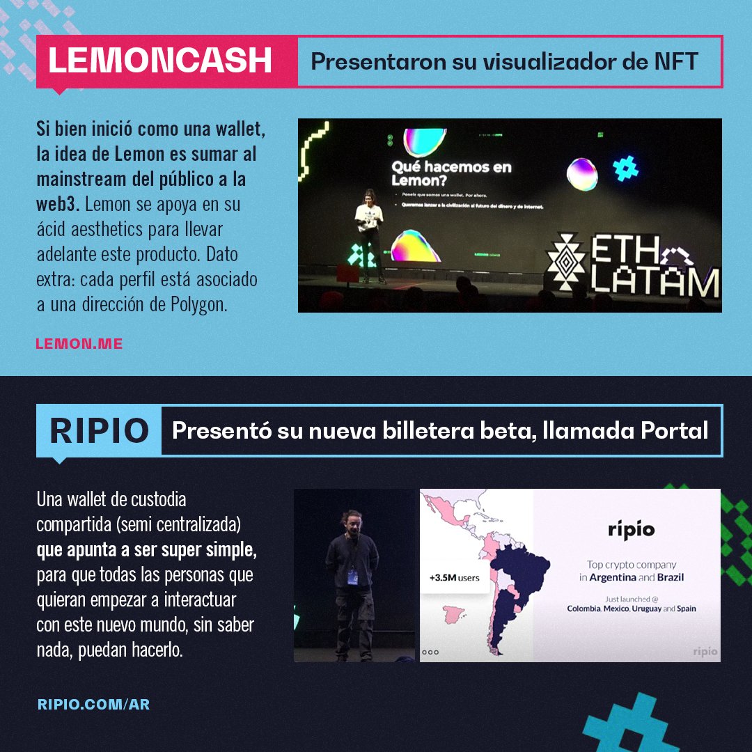 Likida_io's tweet photo. Especial agradecimiento a todos los que nos regalaron algunos minutos para charlar sobre ℓíkida. Nos vemos pronto!

Arrancamos con las notas ℓíkida de: @LensProtocol @lemonapp_ar @RipioApp @BalancerOffical @nanexcool @Kleros_io @DeFiWonderland_ https://t.co/nOkJjKlkAW