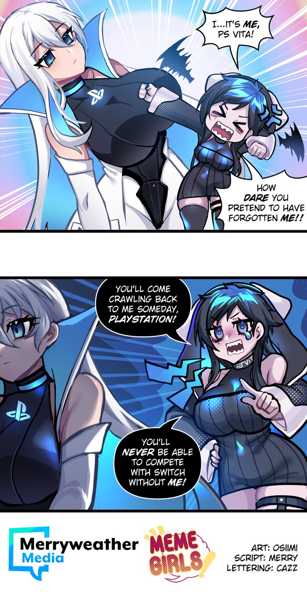 Merryweather Media: Meme Girls tweet media