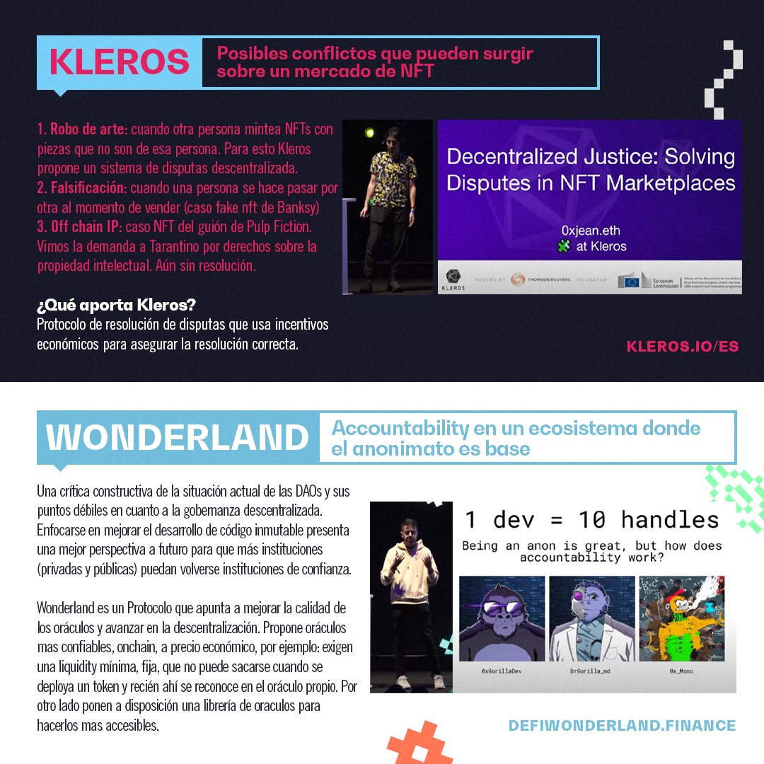 Likida_io's tweet photo. Especial agradecimiento a todos los que nos regalaron algunos minutos para charlar sobre ℓíkida. Nos vemos pronto!

Arrancamos con las notas ℓíkida de: @LensProtocol @lemonapp_ar @RipioApp @BalancerOffical @nanexcool @Kleros_io @DeFiWonderland_ https://t.co/nOkJjKlkAW