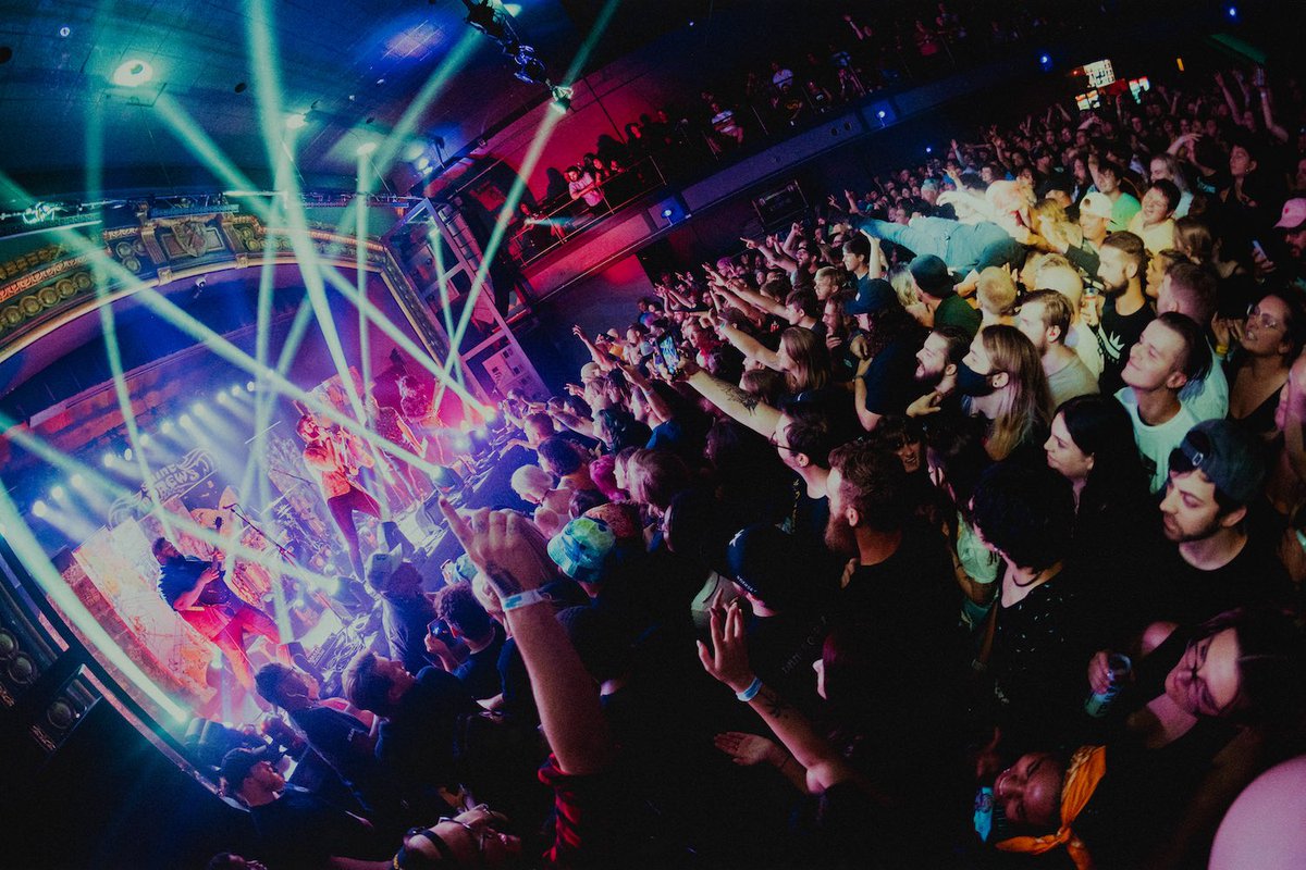 DGDtheband's tweet photo. 8.16.22 // Detroit, MI
📸: @matthuecole https://t.co/L7yK6Py8MY