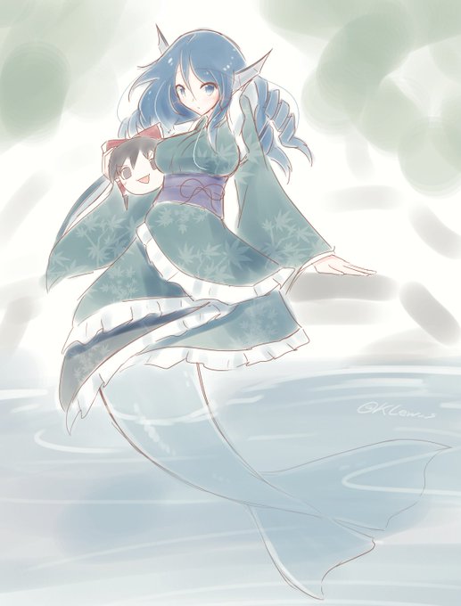 わかさぎ姫とおまんじゅう 