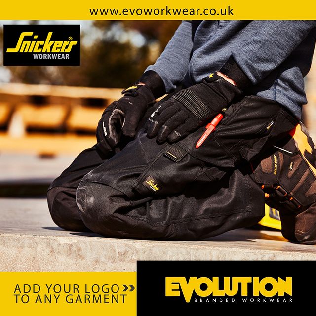 Did you know, you can purchase a variety of workwear direct from our website evoworkwear.co.uk - We can then tailor any garment with your branding or logo. #workwear #snickers #construction #builder #building #electrician #plumber #plumbing #niceic #gassafe #checkatrade