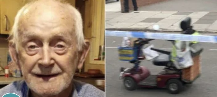 stoney632's tweet image. This poor old guy got to 87, his life ended in the most brutal manner imaginable 
I just can’t let it go without a mention 🤬
Please ,, everyone on here tell me how many old men, almost 90 years old , you know have been stabbed to death in a wheelchair?

God bless Mr O’Halloran🙏