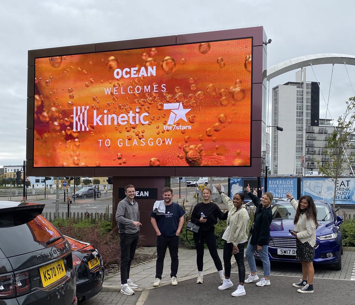 Site tours are back-⁦<a href="/OceanOutdoorUK/">Ocean Outdoor UK</a>⁩ Glasgow locations with ⁦<a href="/the7stars/">the7stars</a>⁩ and ⁦<a href="/kineticwwUK/">Kinetic UK</a>⁩ ⁦<a href="/RadissonREDGla/">Radisson RED Glasgow</a>⁩