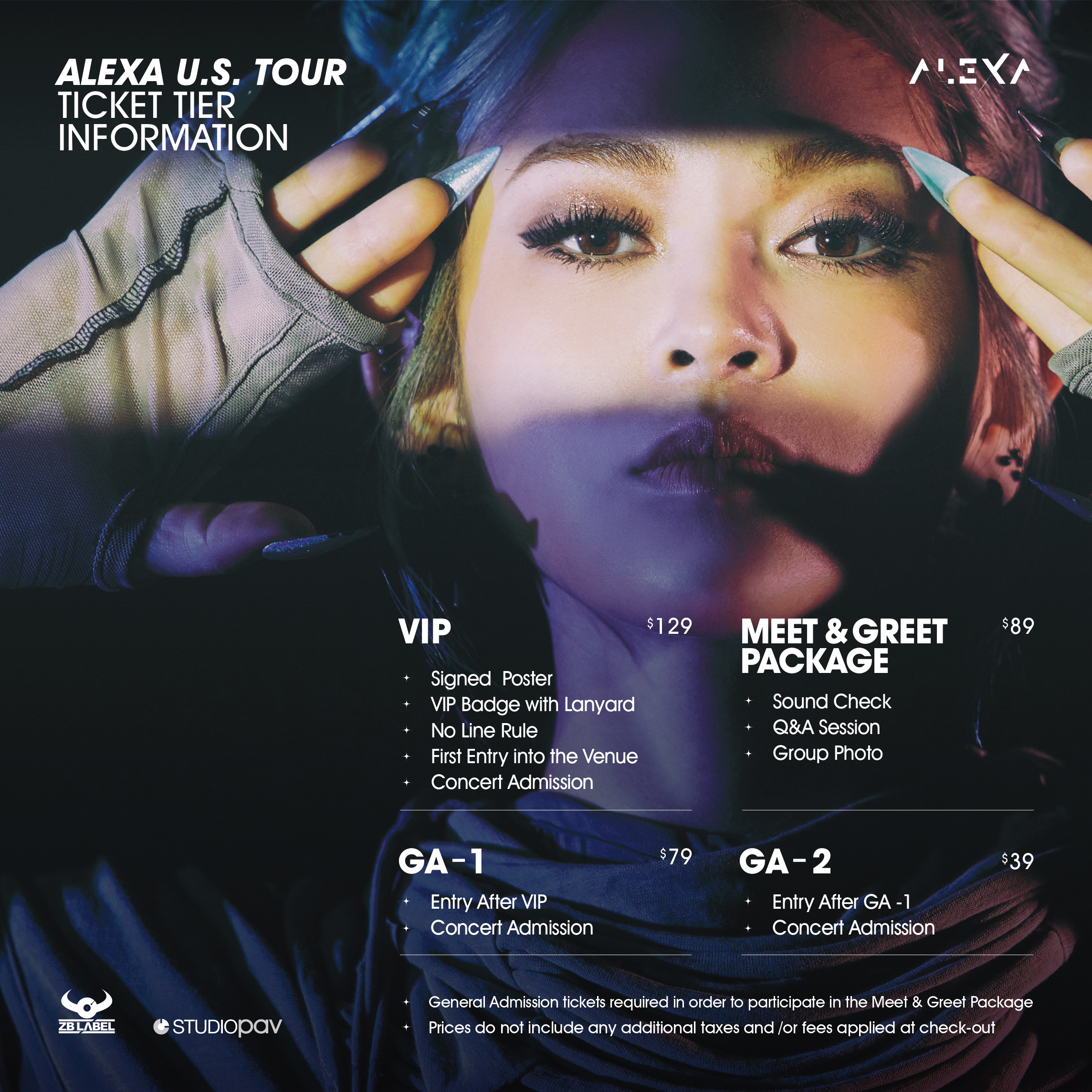 ALEXA in Los Angeles – Kpop Tickets
