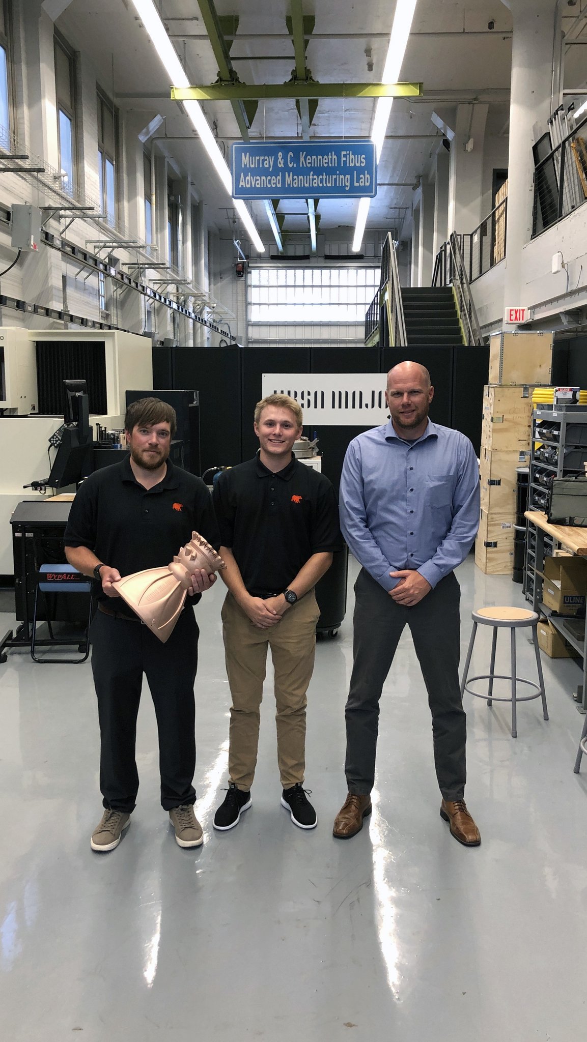 Ursa Major on Twitter "Onsite at our Advanced Manufacturing Lab in