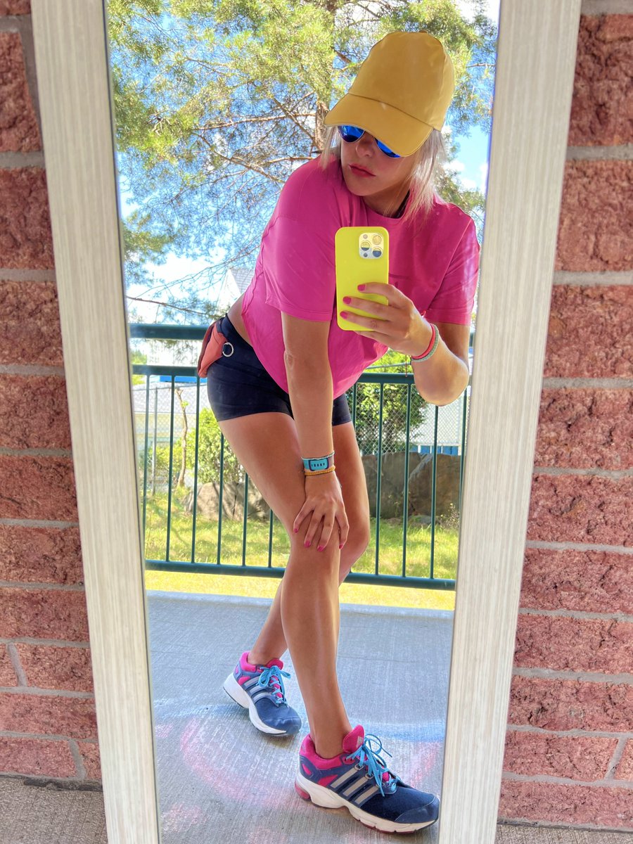 HeyItsMeMissJT's tweet photo. "They say it's all been done, but they haven't seen the best of me. I got tons more comin' &amp; it's gonna be a sight to see." #AlwaysHaveHighHopes #StayUpOnThatRise #GrindStateOfMind #WednesdayMotivation #Running #OutdoorFitness #SummerFit #Fitness #Cardio #7KSlay 🏃‍♀️💜🌳💙🙌🧡💯 https://t.co/9CFccGSsNv