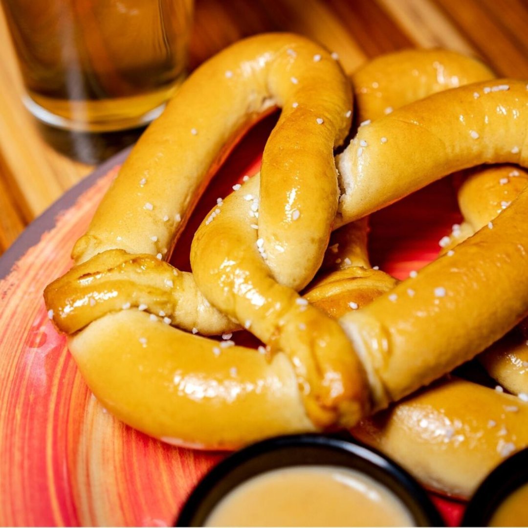 In the mood to share?

Our Pretzels & Beer Cheese will have you drooling 🤤

#pretzelsandbeercheese #beercheese #pnwrestaurant #pnwfood #taphouse #visitcamas #visitwashington #camaswashington #pnwcraftbeer #craftbeernerd #washingtonfoodies #craftbeerbar #washingtoneats