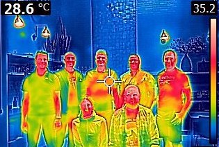 HydrosatI's tweet photo. VanZyl-1 mission team showing their true colors!
#thermal #infrared https://t.co/yTOcOxMKQD