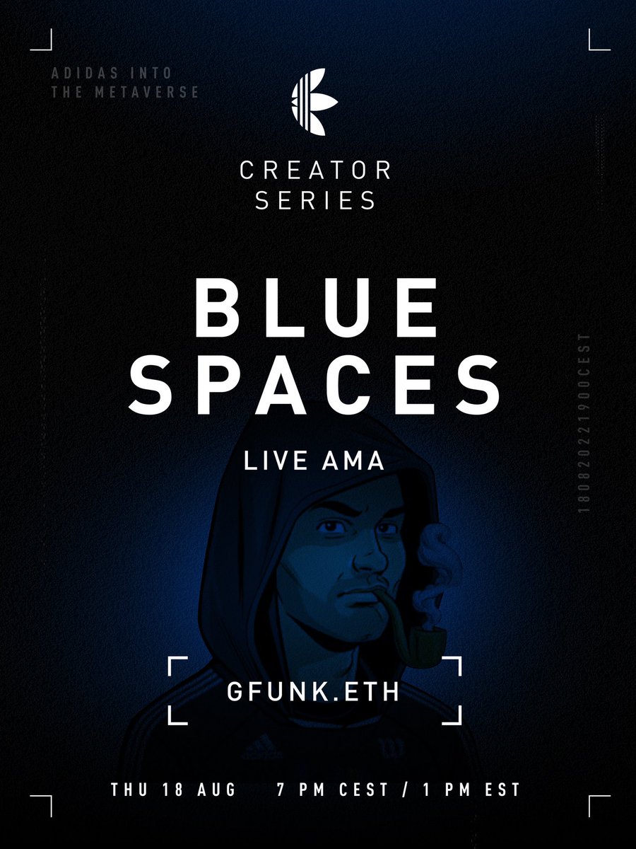 rawsone_'s tweet photo. @adidasoriginals is starting an AMA series with creators and partners. This time @Gfunkera86 is invited to speak about his vision and projects. See you tomorrow guys! @indigo_herz https://t.co/aPO3S7Ekb2