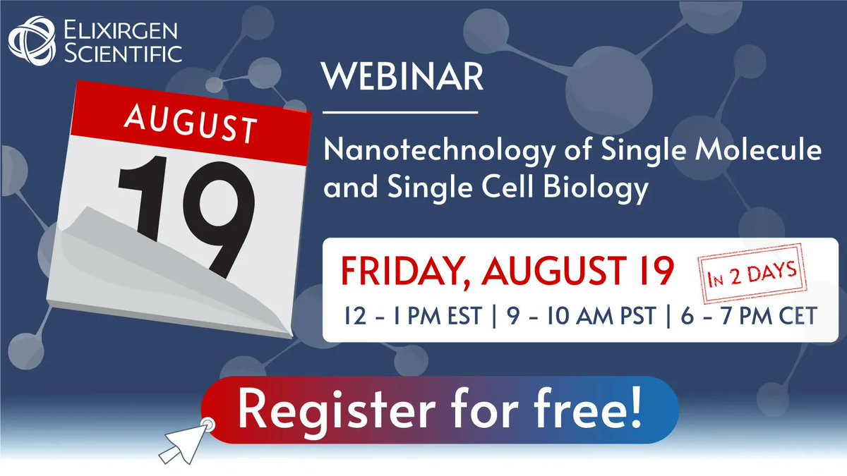 Have you registered for the live webinar Friday? Reserve your virtual seat with free registration, click the link:   buff.ly/3d7ggP5