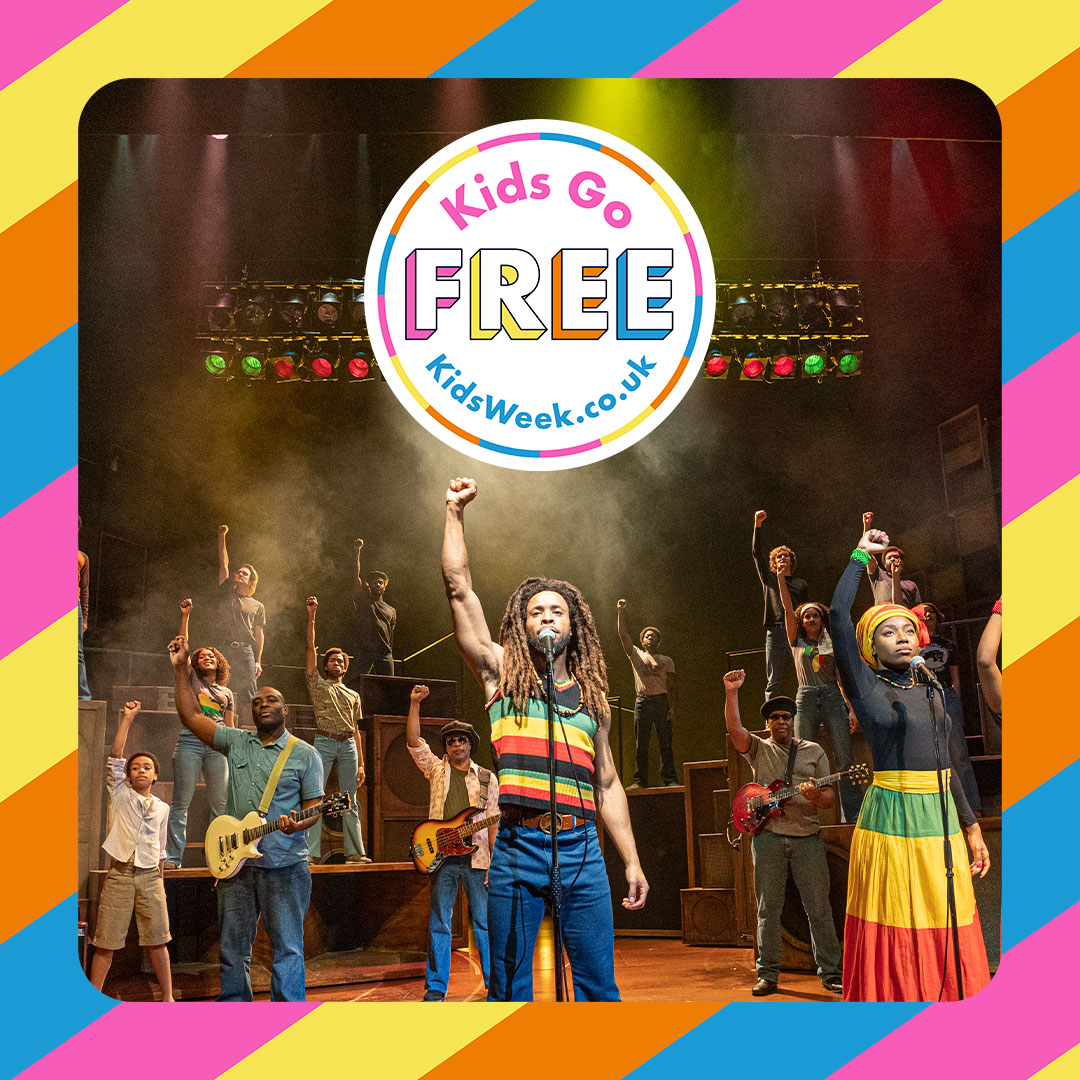 Ready to STIR 👏🏾 IT 👏🏾 UP 👏🏾 with us for #Kidsweek? Don't miss out!

Teens and children under 18 can see #GetUpStandUp for FREE with a full-paying adult

Book now 🎟 officiallondontheatre.com/kids-week

📸: <a href="/CraigSugden/">Craig Sugden</a> 

#LetsDoLondon