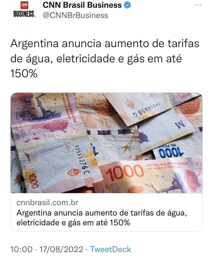 “Como é bom ter um presidente” 🤡