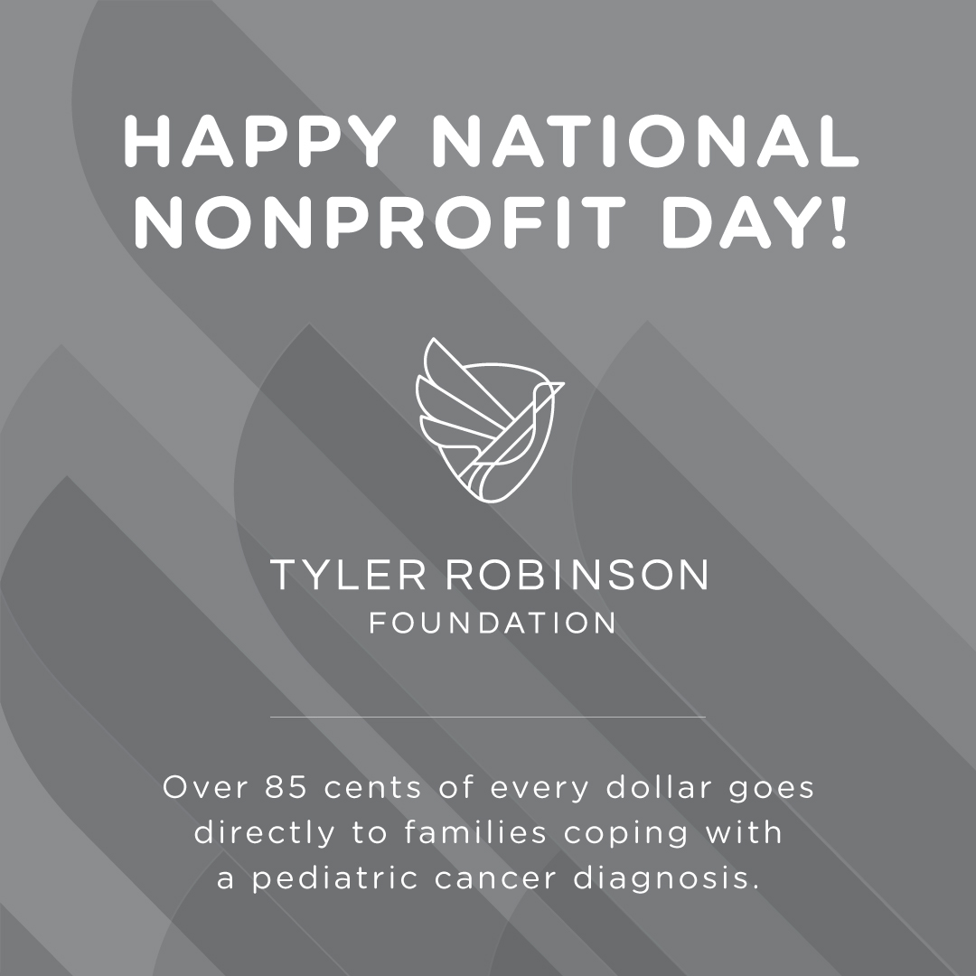 Today is National Nonprofit Day! 🥳 Over 85 cents of EVERY DOLLAR goes directly to the families that we serve across the world at our 58 partner hospitals and centers. Thanks to our supporters we are #AStrongerFamilyTogether! Donate and learn more at trf.org/donate! 💜