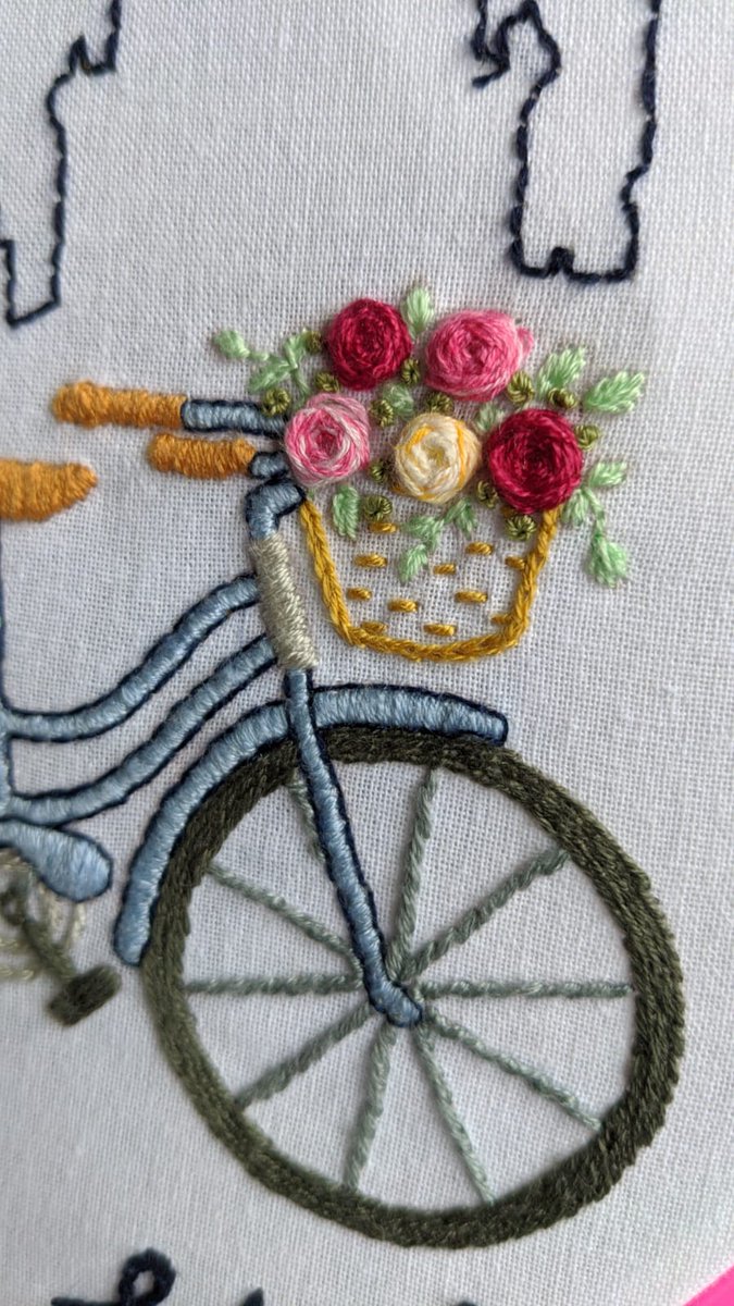 Details🪡😍. This will be in my shop soon ⬇️ but until then can you guess the place it's representing? 🤔 (Don't forget to check out Ink &amp; Thread and share 🥰)
etsy.com/uk/shop/InkAnd…