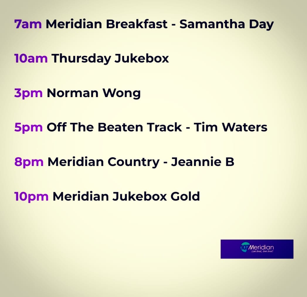 MeridianFM's tweet photo. 🌟 This Thursday is #NeverGiveUpDay which is about cultivating a mindset of never giving up, and to support others who are still working hard to reach their goals, whether achievable tasks or lofty dreams!
Here's what we have for you on Meridian...
#107MFM #MakeItMeridian💜 https://t.co/eytPgTFoYv