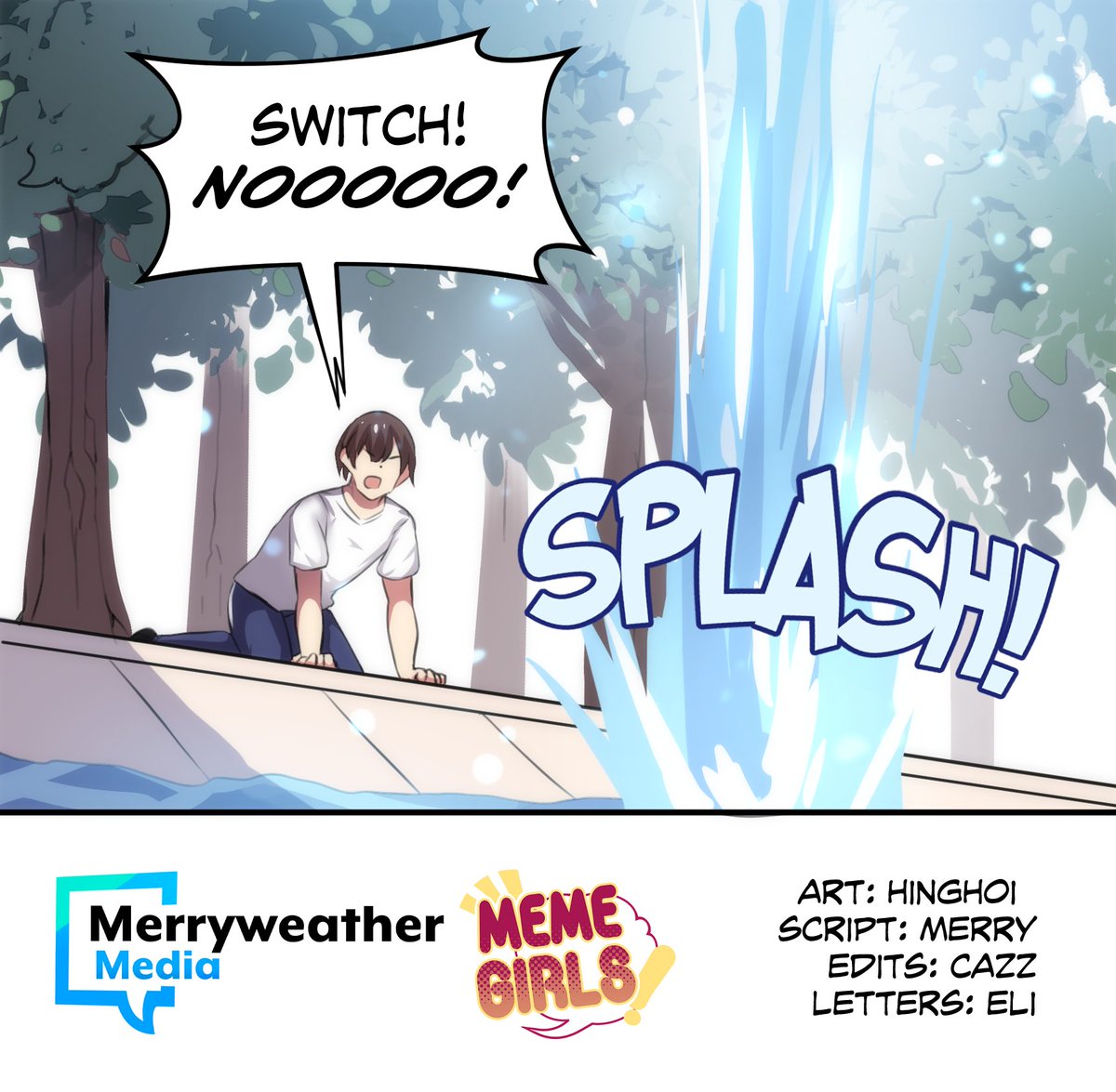 Merryweather Media: Meme Girls tweet media