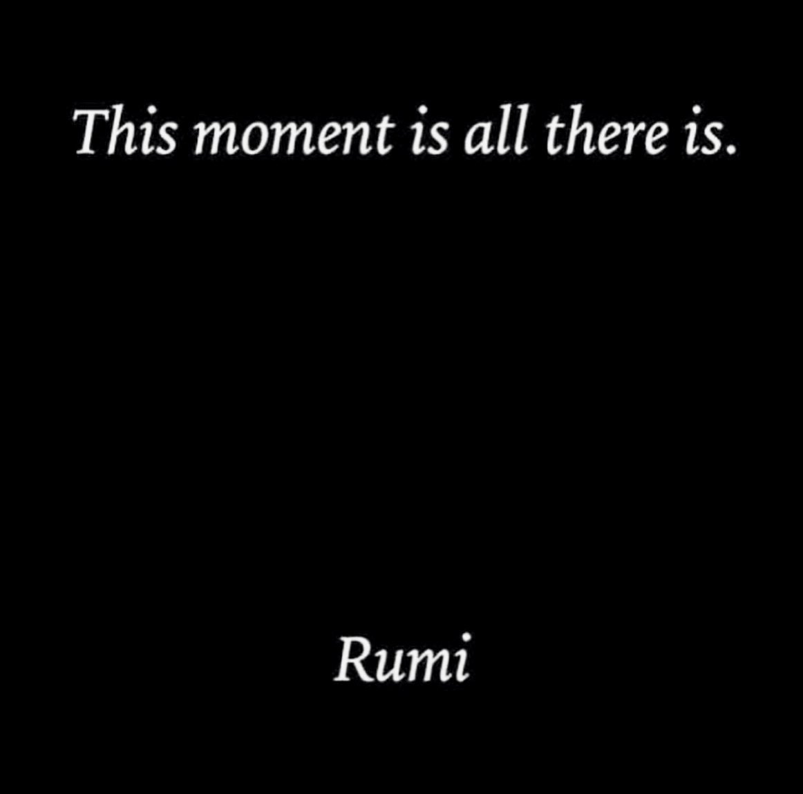 JayDavis333's tweet photo. 😌🙏
#Rumi #Wisdom #BePresent #Teacher #Poet #Philosopher #Blessings https://t.co/6nAqcYb4M8