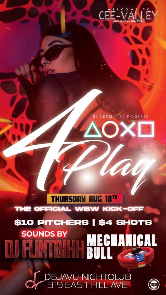 early arrival suggested! price STARTS @ $5 WITH VSU ID 🗣 

it is NOT $5 all night so get there early 🤝🏾 <a href="/TheCommitteeVSU/">TheC</a>