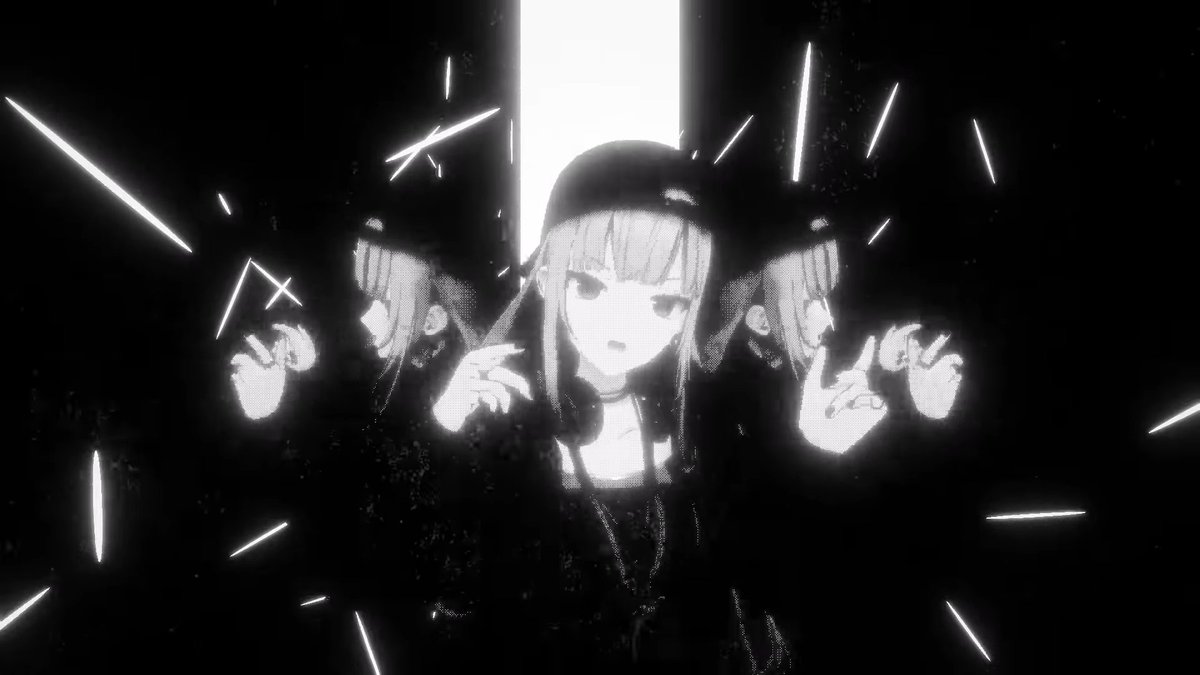 CalliOutfits's tweet photo. - Let's End the World -
You thought Mera Mera was crazy? We getting EVA 3.01 + 1.01 vibes from this one! Calli not only got some amazing art from @/rkrmz0n , but also appeared in her new 3D Rapper look! Crazy and memorable
#ShinigamiNote #DeadBeats https://t.co/n5hQ1CNcwo