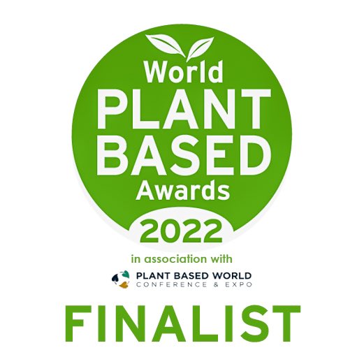 So excited to announce we have been named as a finalist for Best Plant Based Start up,Best Plant Based Packaging and Plant Based Convenience Product !!!!!
