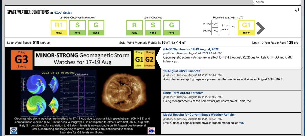 mfkaelin's tweet photo. This little stat is known among my Aurora Chasing friends as #ThatPeskyBz. While it protects our atmosphere from untoward solar wind, it can really hamper Aurora viewing!
Look who just dropped to a whopping -14!?!?
#MiAurora #LiveChase https://t.co/Uc5d4bdIvN