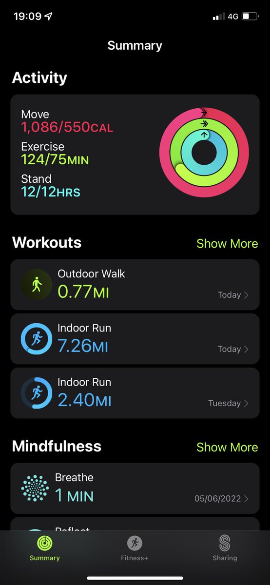 DameSazzle's tweet photo. Big run tonight (for me anyway) and a quick walk with the pooches. A real boost to my mood which is needed #AHPsActive #exercisebore #menopause https://t.co/XtOxYRCAQv