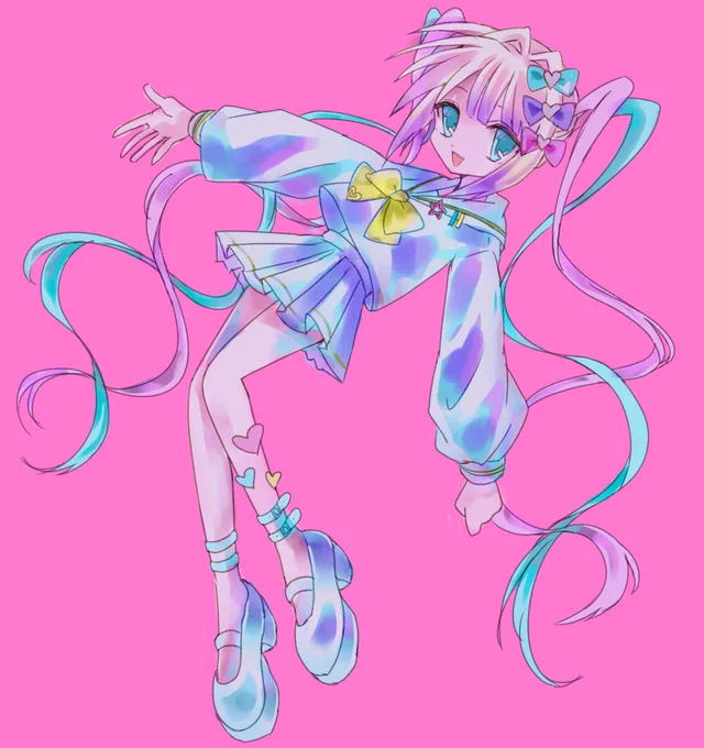 これは眠っていたちょっと前のラクガキ超てんちゃん 