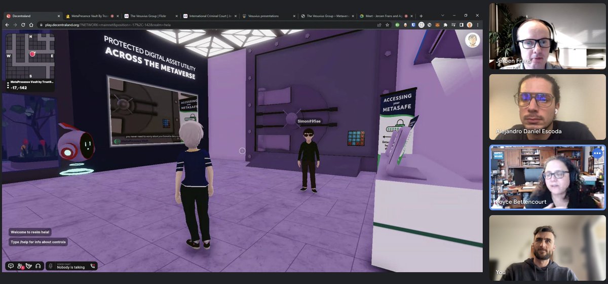 agustinpz's tweet photo. Welcome @VesuviusGroup to Decentraland's Partners Registry! Good to have you onboard :D

#PartnersRegistryDCL https://t.co/cdPAU4zWHH