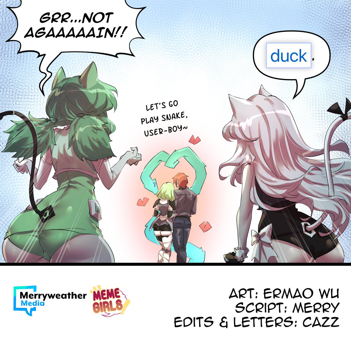 Merryweather Media: Meme Girls tweet media