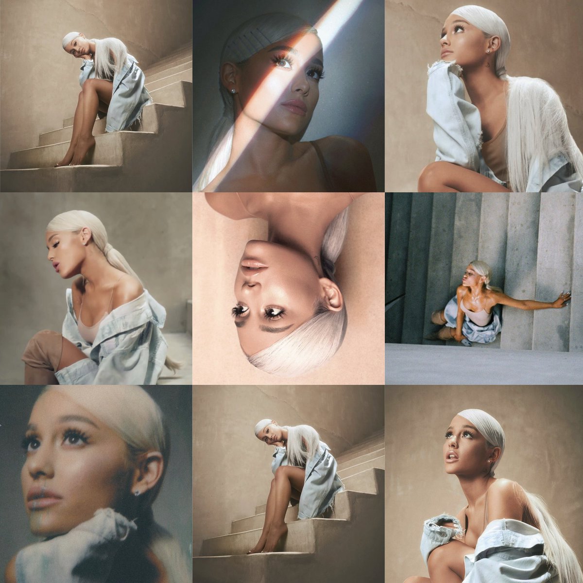 4 years ago, ariana grande released “sweetener”.