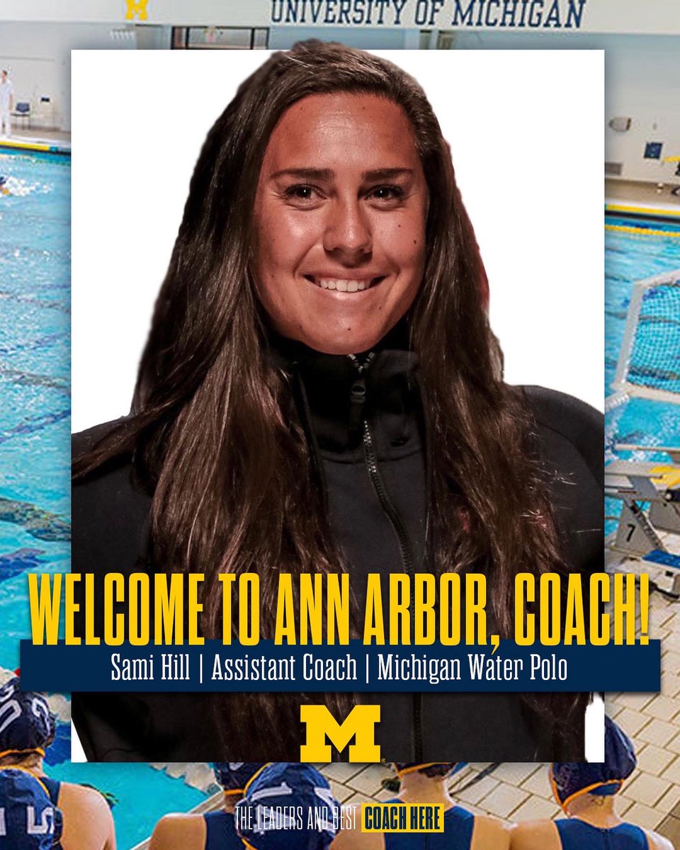 UMichWaterPolo's tweet photo. Please help us welcome Sami Hill and Seth Hughes to the Michigan family! 

#GoBlue 〽️ https://t.co/lTlGlv4v1n