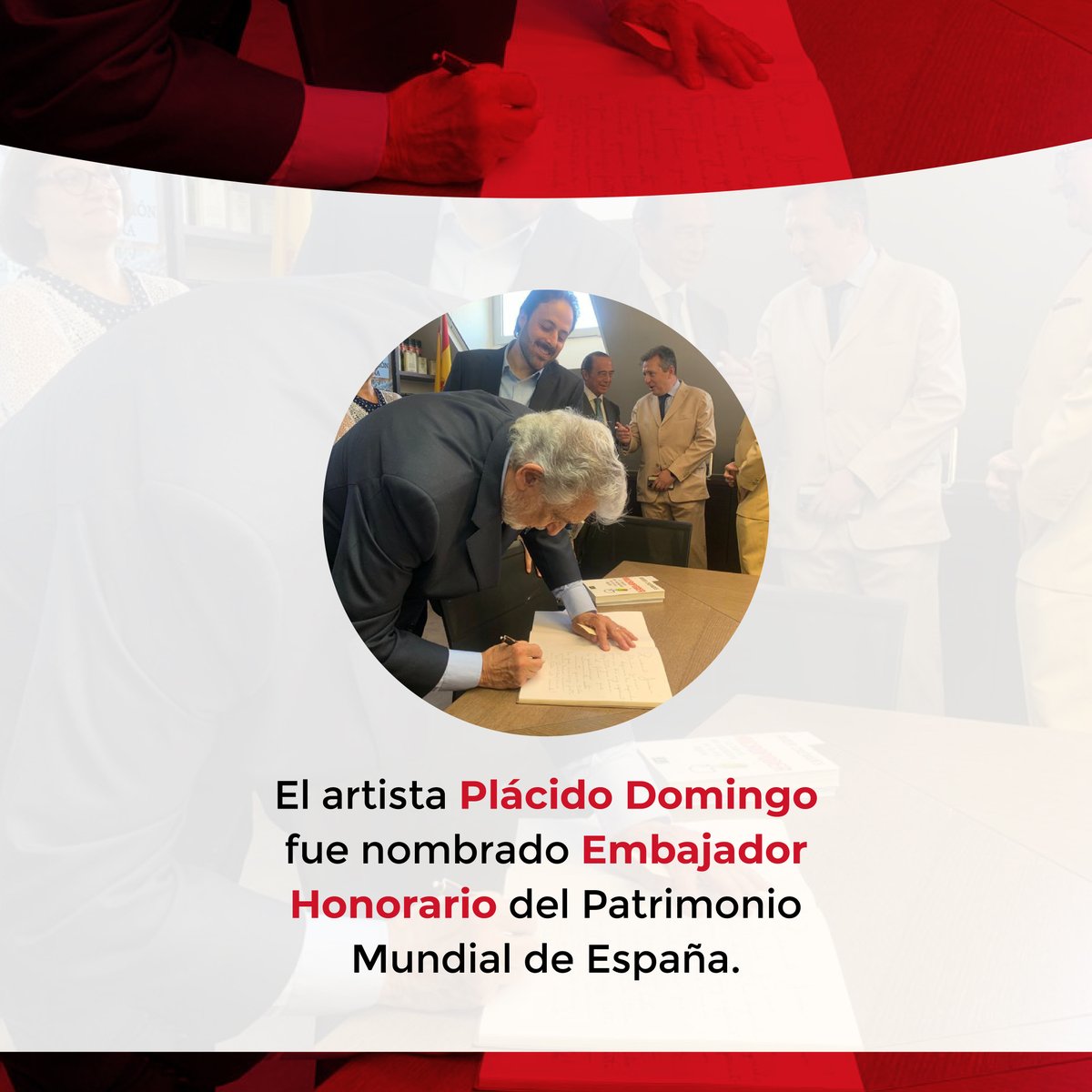 PROCORP's tweet photo. Hoy jueves #TBT recordamos la visita de nuestro invitado especial @PlacidoDomingo en la oficina de nuestros socios y amigos @cremadescsotelo
#Procorp #PlácidoDomingo #ZarzuelaEspaña https://t.co/9DRotKNWNh