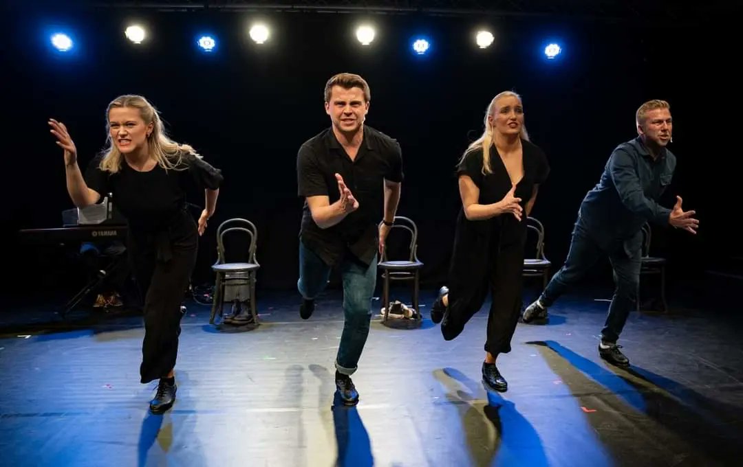 LpoolTFestival's tweet photo. Two weeks today, @LikeAMusical will open Liverpool Theatre Festival on Wed 31 August with two shows, currently taking @edfringe by storm with many 🌟 🌟 🌟 🌟 🌟 reviews. Book now! https://t.co/6ZkiSfKeiD