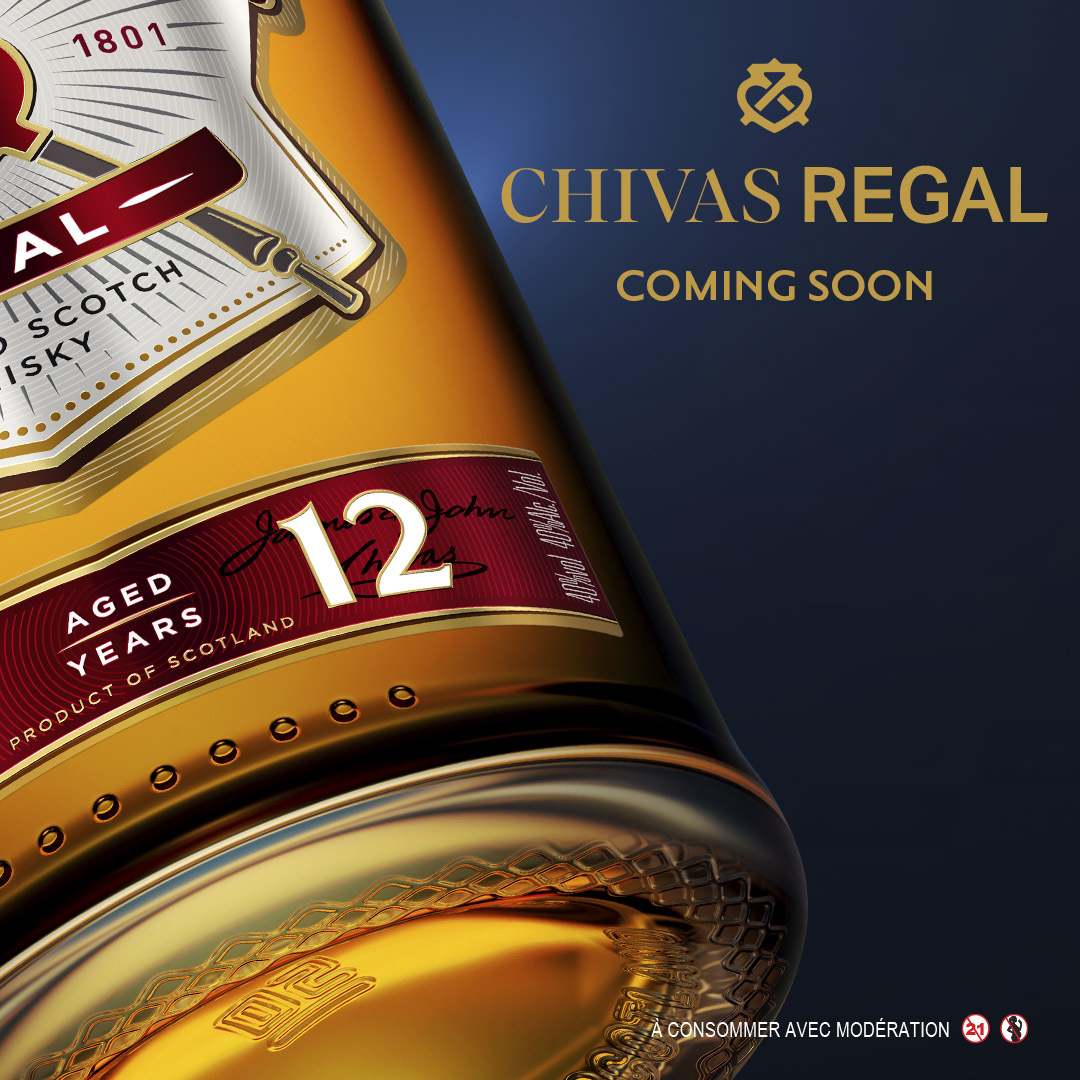 BVSGroupe's tweet photo. Tic Tac ....
Plus rien ne sera comme avant.
Restez connectés 😎
#BVSGroup #ChivasRegal #Chivas #Whisky #Cameroun https://t.co/gMP4J3qTGQ
