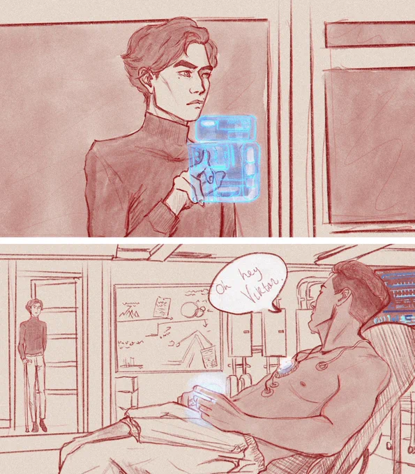 My drawing juju is down by 90%, I hope this repost is okay!

Superhero au week for #JayvikAUgust , bringing back my IronMan au 🔥 I really need to redraw the drop mic "I'm Ironman" scene, it's so Jayce

#jayvik 