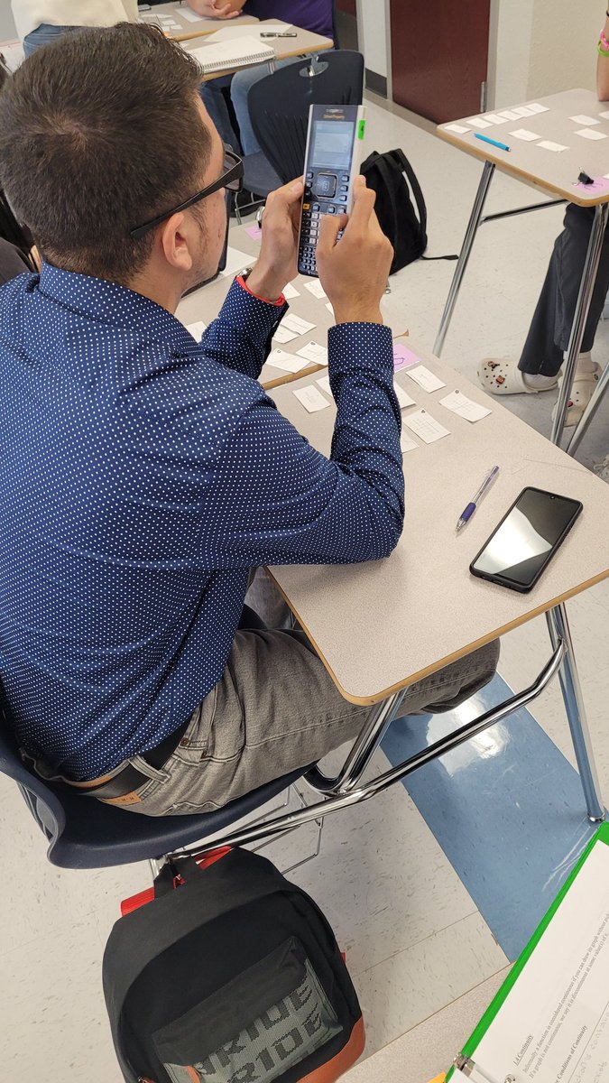Morton_EHS's tweet photo. Good day for a Continuity card match. #CalculusAB #NMSI https://t.co/gb7z4BWFTy