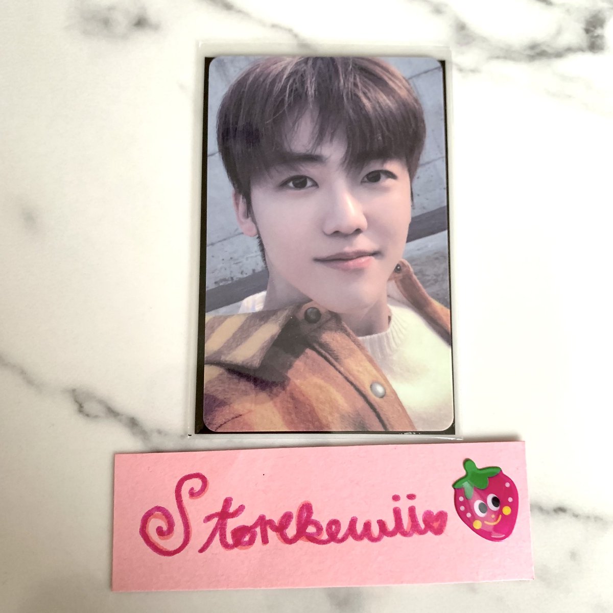 Storebewii's tweet photo. WTS JAEMIN LUCKY DRAW PC 

QYOP

DM if interested 💗
WW shipping 🌍✅

Tags: wtt trade sell sale dream NCT Mark Jeno Renjun Chenle Jisung Haechan Photocard https://t.co/S6SNTS381S