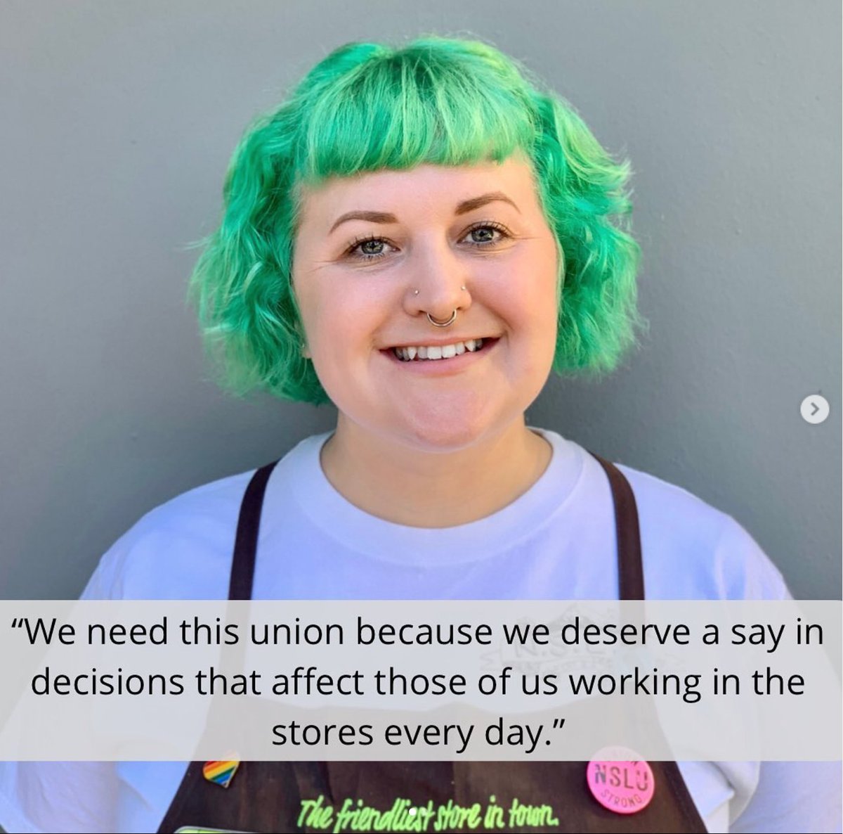 New Seasons Labor Union tweet media