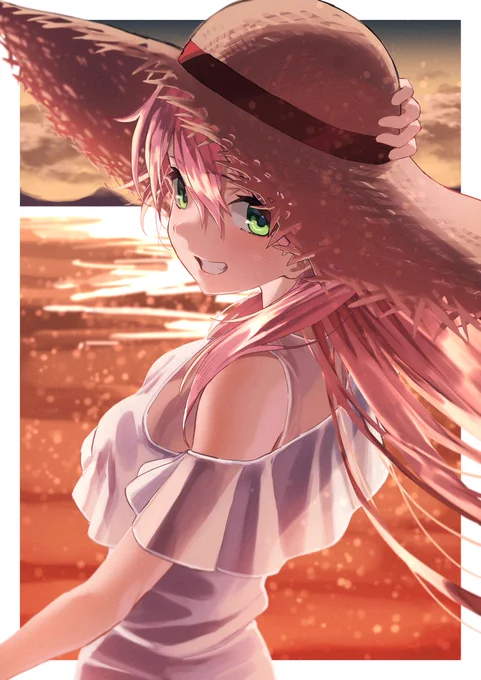 夏みこち#みこのなつやすみ #miko_Art 