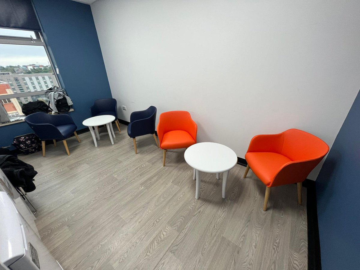 The wait is over!! The the rooms are finished at the furniture has finally arrive for the day room and staff room 😍😍 I am so pleased for all that will enjoy these spaces. Many thanks to those who helped alone the way to get this done.