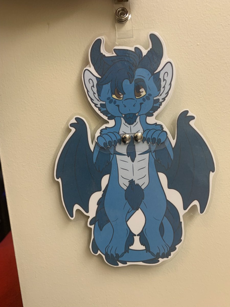 Kaidaskingdom's tweet photo. Hanging badge commissions are now HALF OFF!!
40 USD total and includes shipping to the US!
Slots are limited and will close soon

Fill this form for a slot:
https://t.co/0SwWnTliFw https://t.co/ZMiCZsaQUh