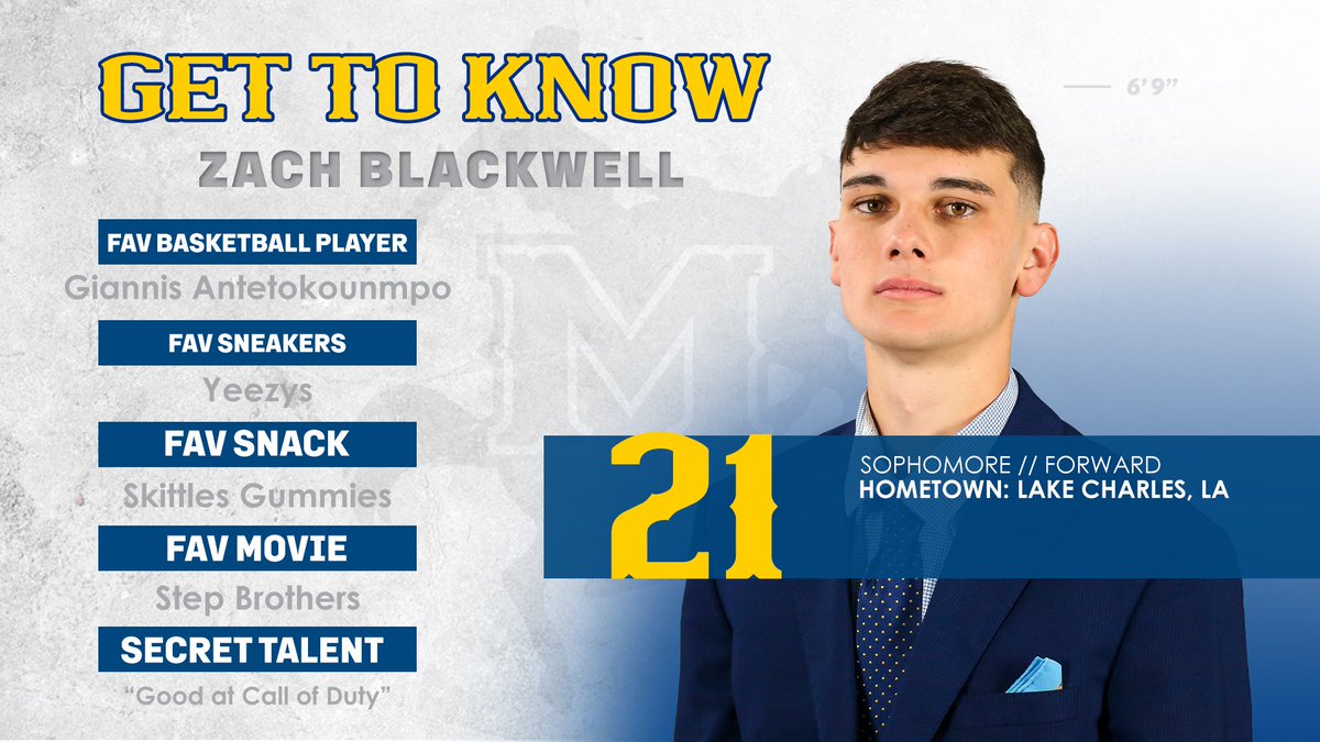 McNeeseMBB's tweet photo. One of Lake Charles very own, Get to know sophomore YZ🤠

#GeauxPokes | #writeOURstory https://t.co/lvOQvBrcmw