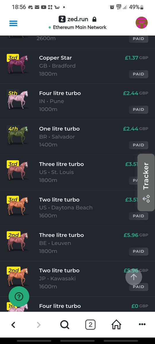 DigitalGodNFT's tweet photo. Zed run 
Digital racehorse for sale 
Two litre turbo 
Paid racer 
Looking for 0.1 eth 
https://t.co/QNEGI45pur https://t.co/KDK1rQSk36