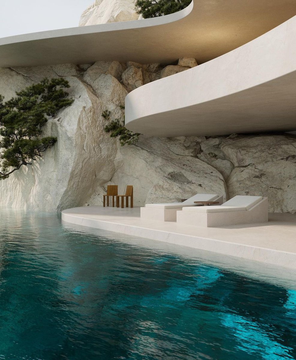 NATALIALABEL's tweet photo. Villa on the French Riviera in the Metaverse. https://t.co/gtTsgJbNXm