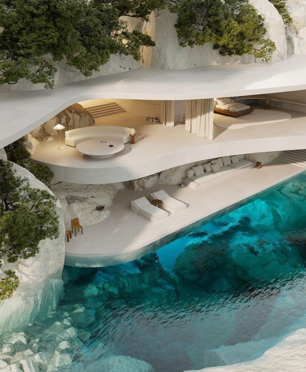NATALIALABEL's tweet photo. Villa on the French Riviera in the Metaverse. https://t.co/gtTsgJbNXm