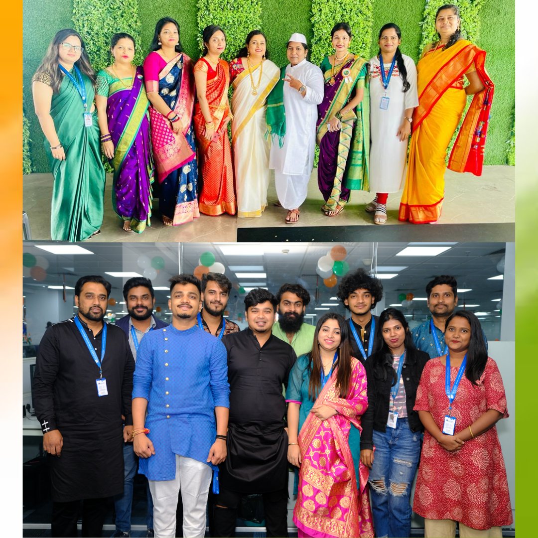 AMInfoweb's tweet photo. We at AM Infoweb celebrated Azadi Ka Amrit Mahotsav with decorations and ethnic wear showcasing the colors of Tiranga.😍
May the glory of independence be with us forever!
JAI HIND!🇮🇳

#azadikaamritmahotsav #harghartiranga #ethnicwear  #independenceday #celebration #AMinfoweb✨ https://t.co/SKfPN9CoKV