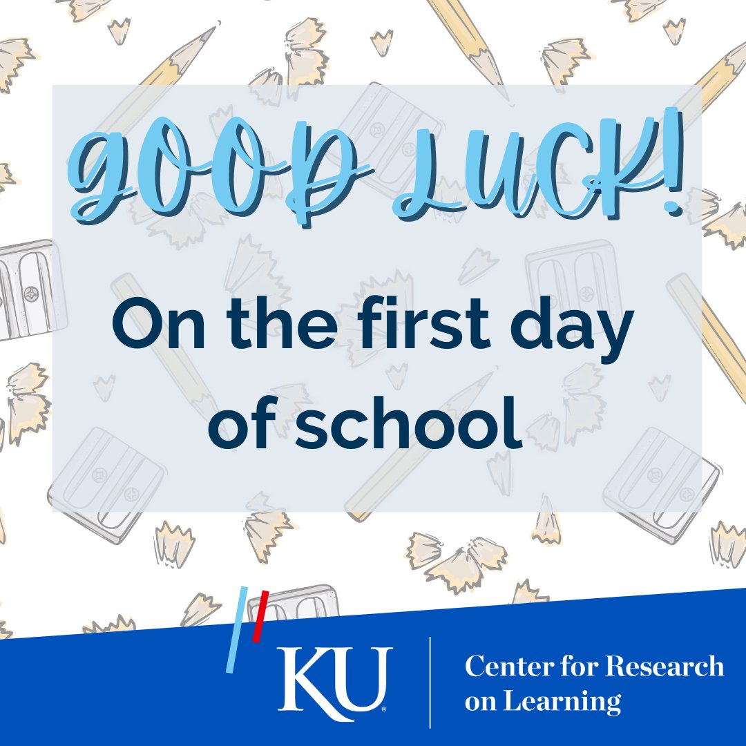 Good luck to all you wonderful teachers this new school year!
