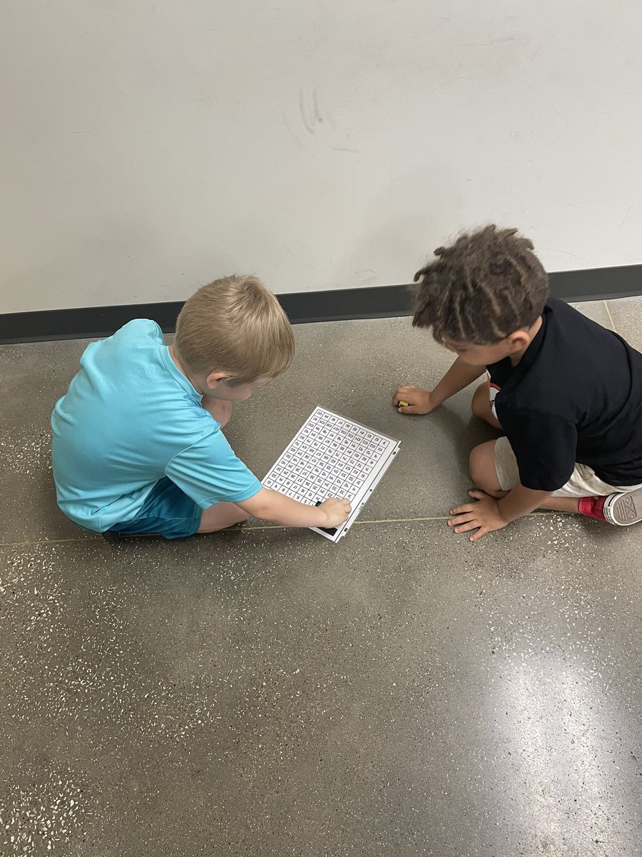 MrsLaPointe1st's tweet photo. Introduced the class to a favorite math game- Roll and Race to 120! https://t.co/V6CJKfRWeZ